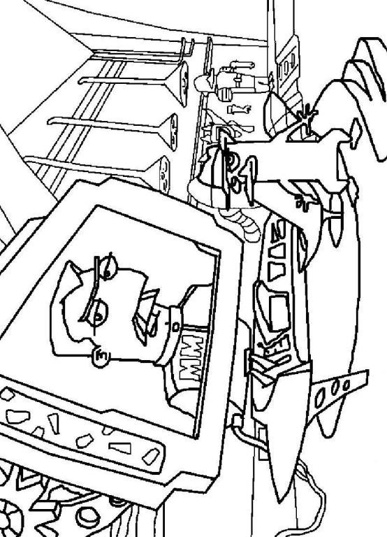 Kids-n-fun.com | Coloring page Phineas and ferb Phineas and ferb